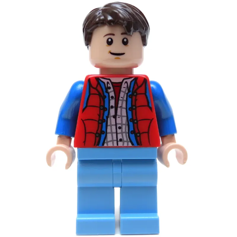 Marty McFly, Plain Legs