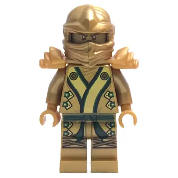 Lloyd / Golden Ninja (The Final Battle)