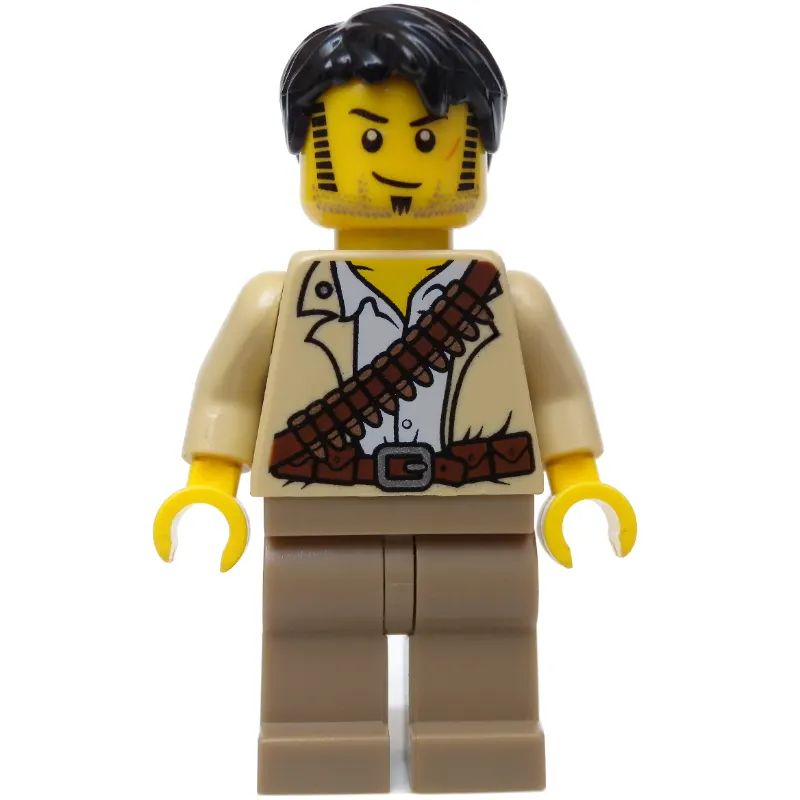 Jake Raines with Ammo Belt (3626b Head)