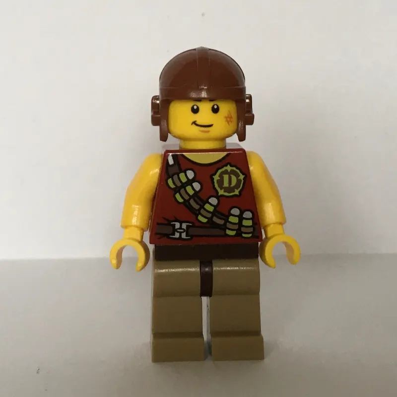 Hero with Ammo Belt