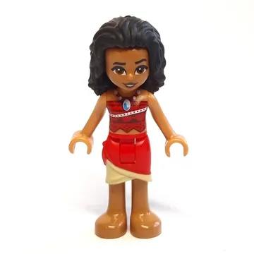 Moana - Red Skirt