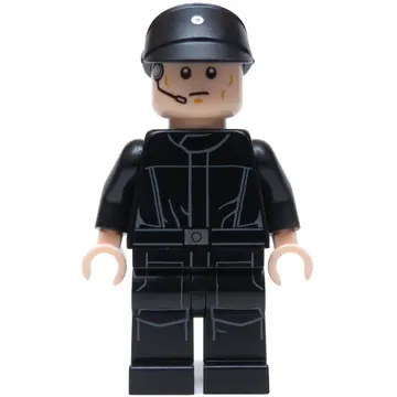 Imperial Shuttle Pilot with Light Nougat Skin - Krennic
