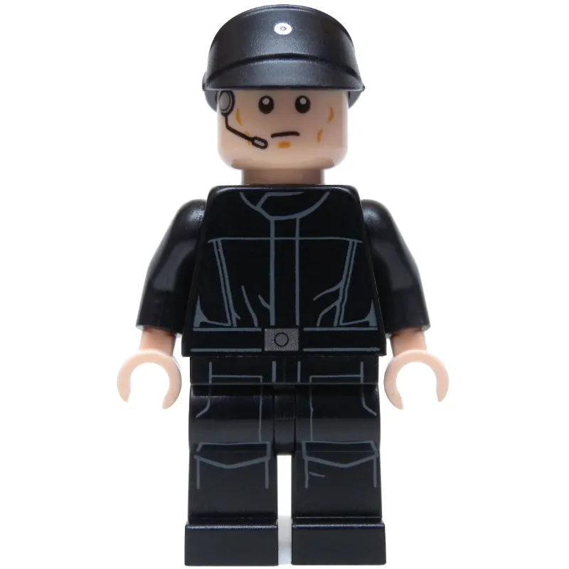 Imperial Shuttle Pilot with Light Nougat Skin - Krennic