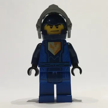 Clay Moorington in Battle Suit Outfit