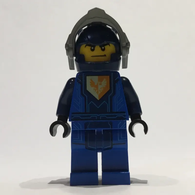Clay Moorington in Battle Suit Outfit