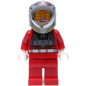 Rebel Pilot A-wing, Red Uniform