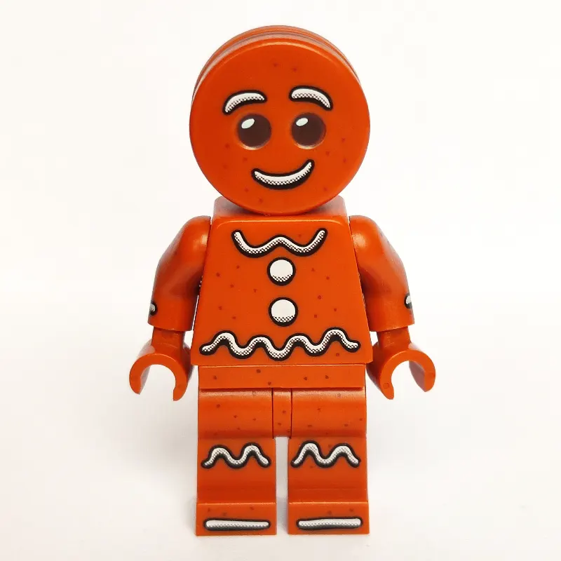 Gingerbread Man, Dark Orange