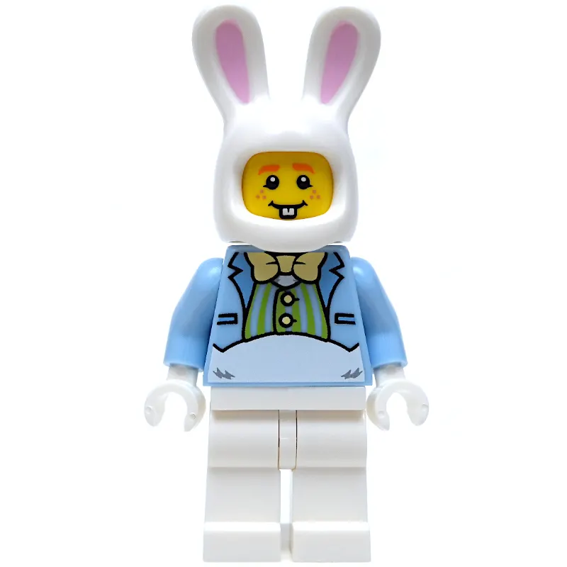 Easter Bunny, Man, Bright Light Yellow Bow Tie