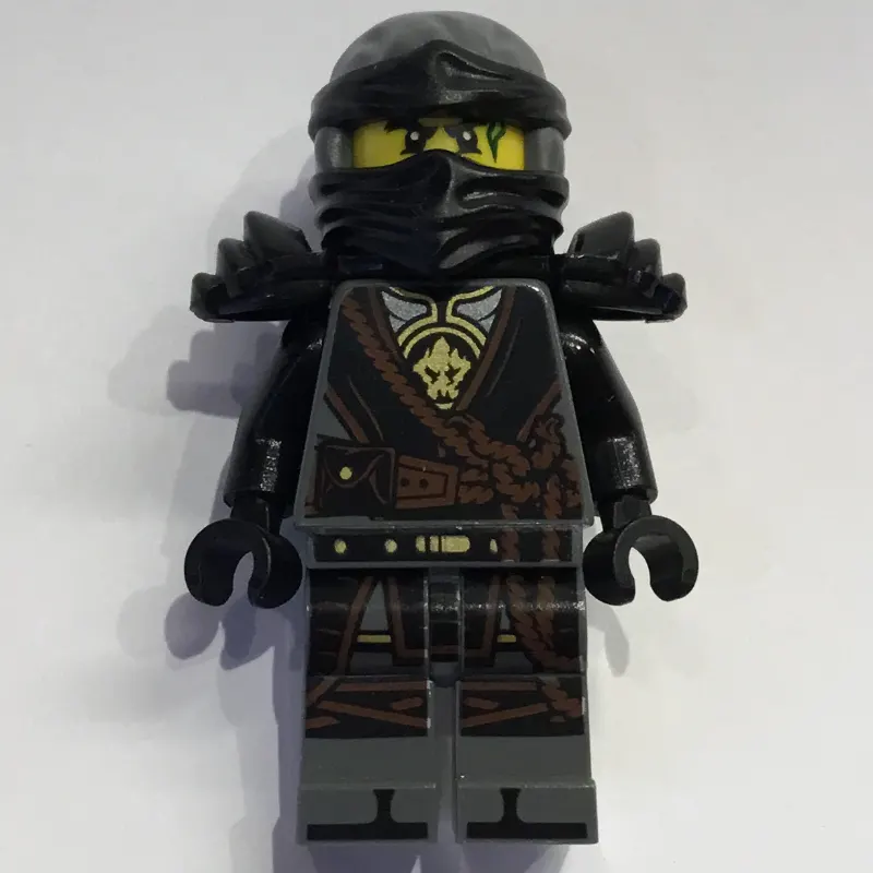 Cole with Shoulder Armour (Hands of Time)