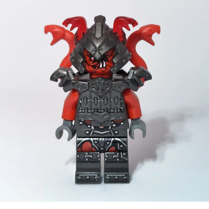 Vermillion Warrior