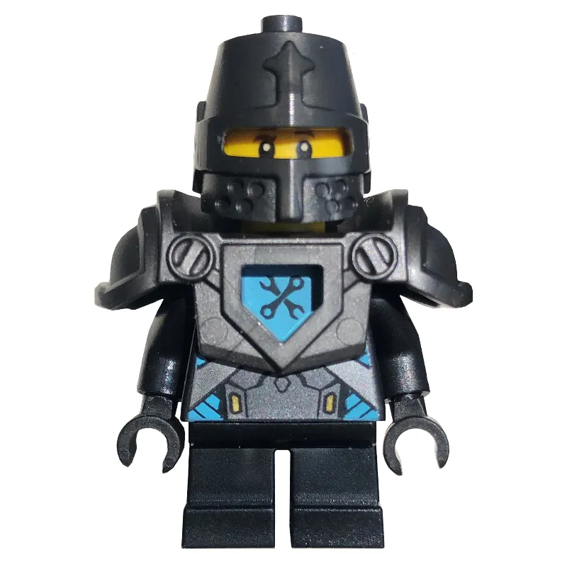 Robin Underwood with Short Legs, Armor, and Helmet