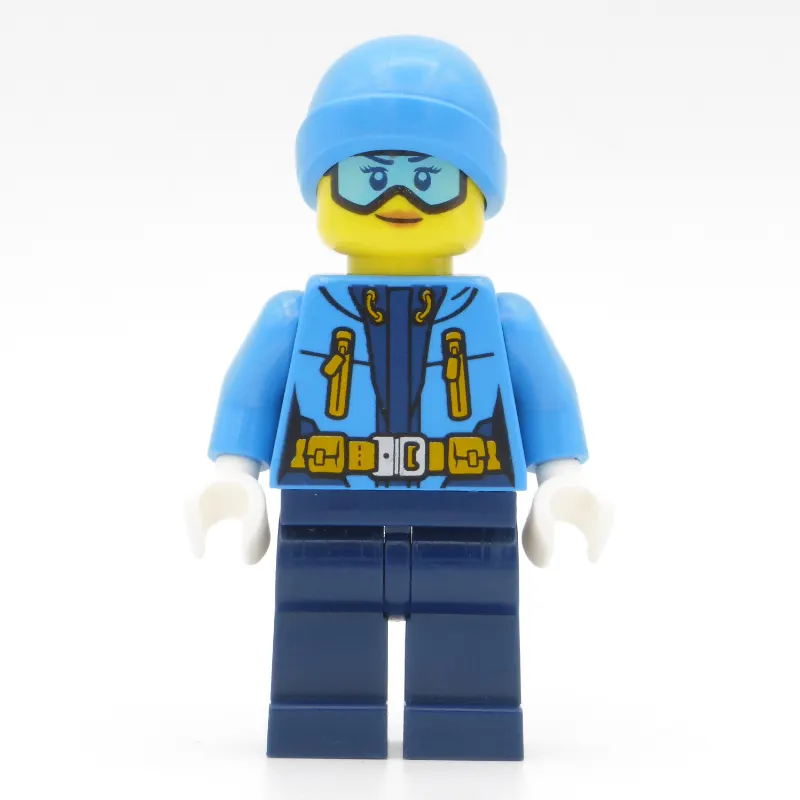 Arctic Explorer, Beanie Hat, Printed Goggles