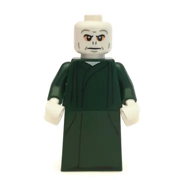 Voldemort, Dark Green Robe, Nougat Eyes (CMF)