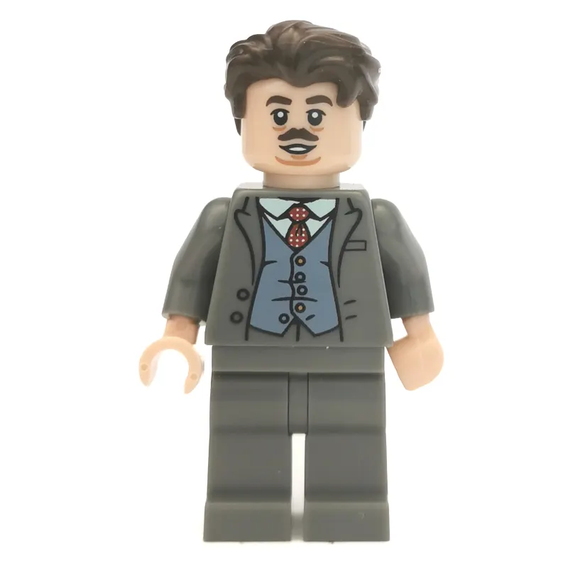Jacob Kowalski, Dark Bluish Gray Suit (CMF)