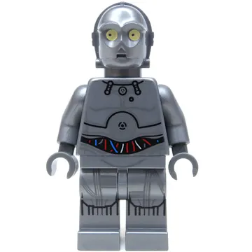 U-3PO, Silver Protocol Droid