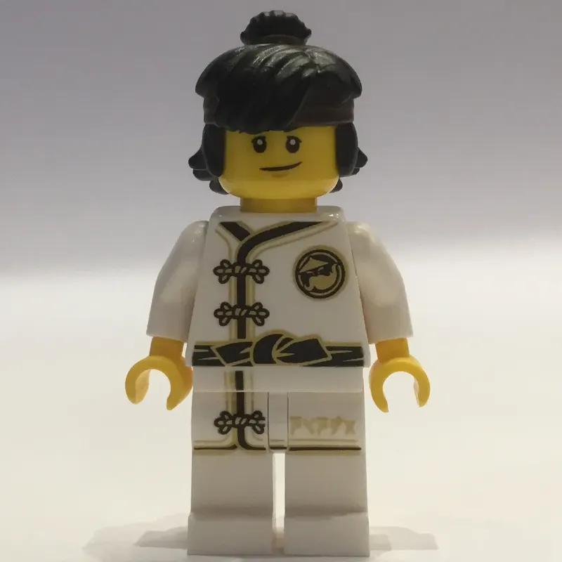 Cole in Training Gi