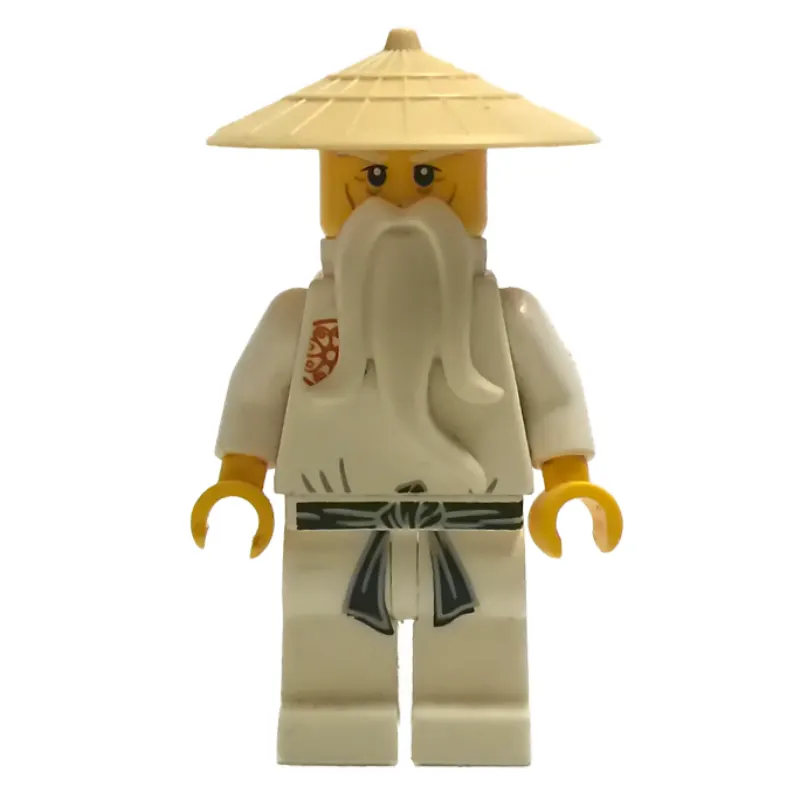 Master Wu in White Robes (The Golden Weapons)