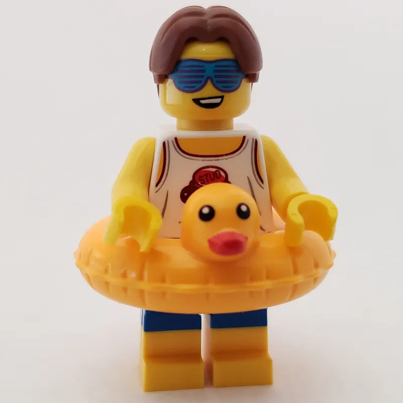 Beach Party Dude