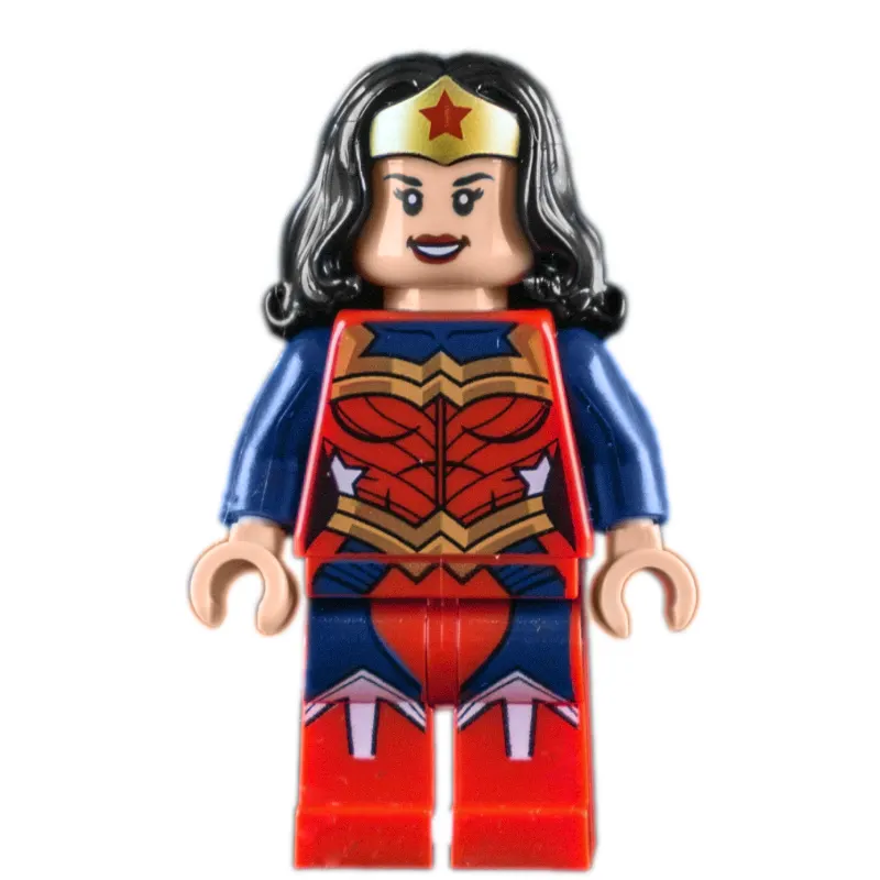 Wonder Woman in Full Body Armor