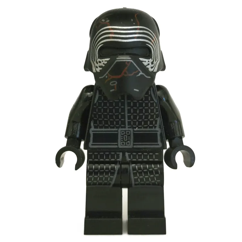 Kylo Ren, Helmet with Red Cracks