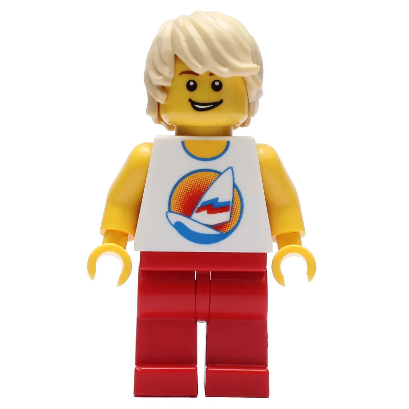 Surfer, Red Legs