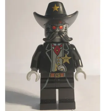 Sheriff Not-a-robot