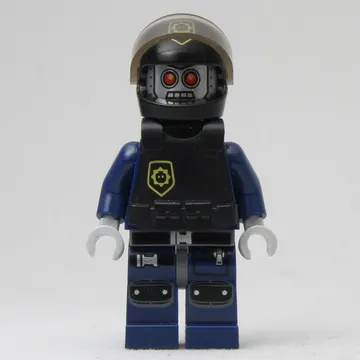 Robot Police, Helmet, Armor