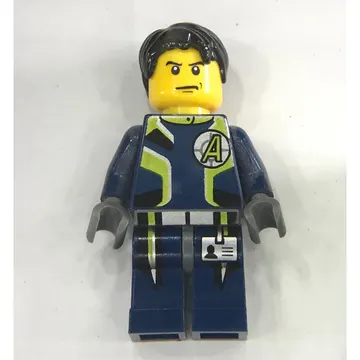 Agent Chase, Single Sided Head