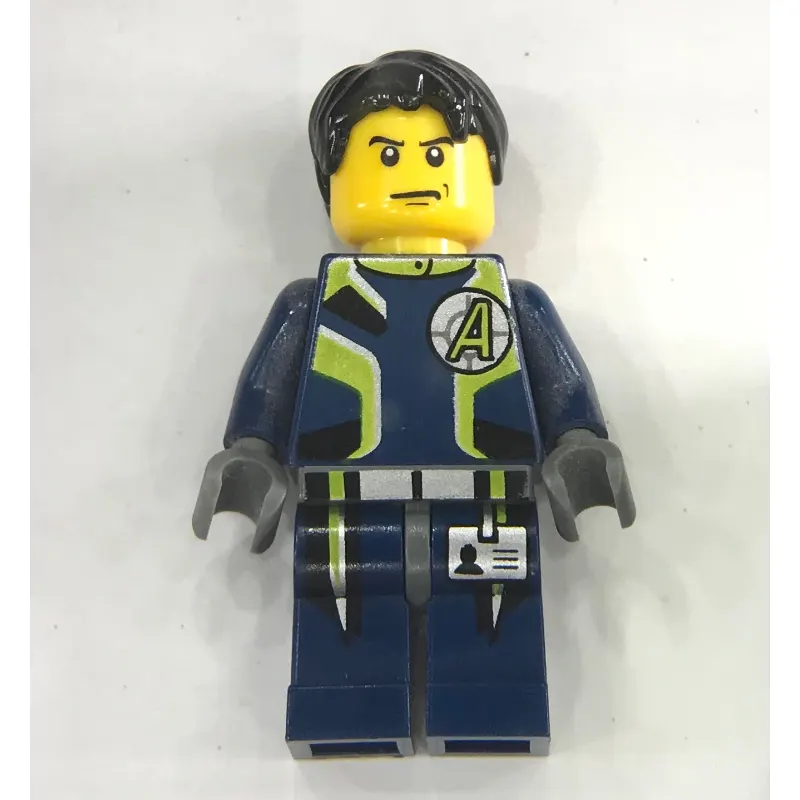 Agent Chase, Single Sided Head