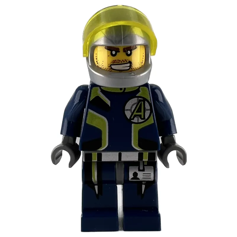 Agent Charge with Helmet
