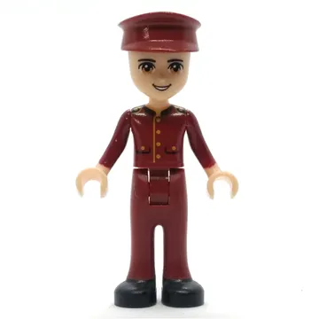 Nate - Dark Red Piccolo
