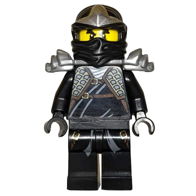 Cole ZX with Shoulder Armor
