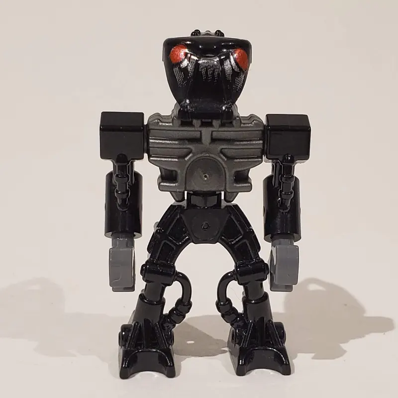 Barraki Mantax with Pearl Dark Gray Torso