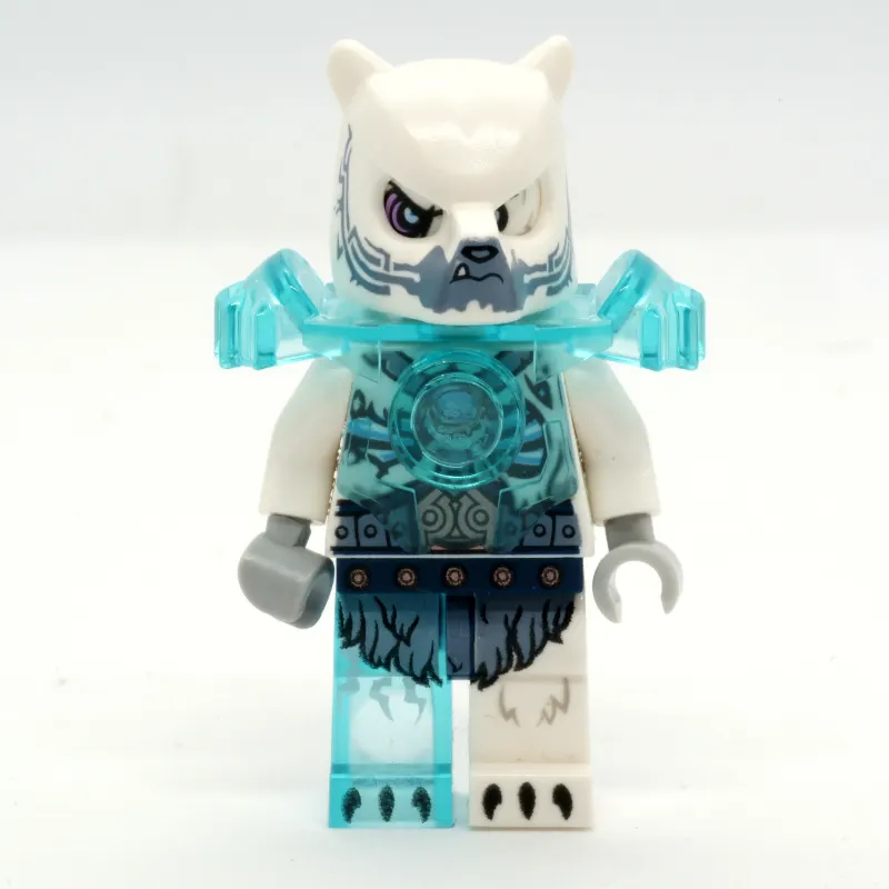 Iceklaw with Shoulder Armor