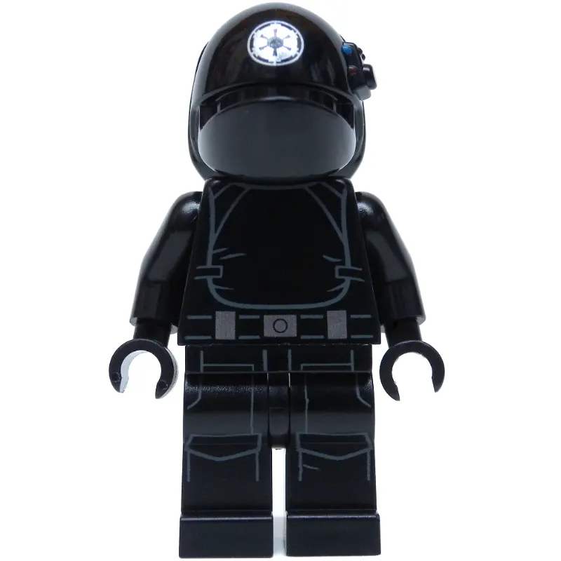 Imperial Gunner, Closed Mouth, Silver Imperial Logo