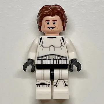 Han Solo, Stormtrooper Disguise, White Pupils