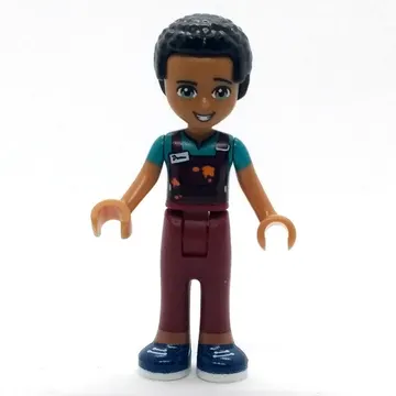 Dean - Dark Red Overall