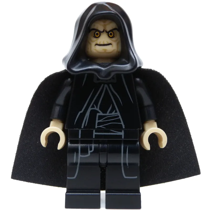 Emperor Palpatine, Tan Skin (50231 Cape)