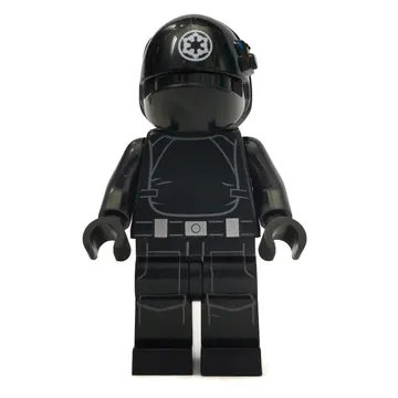 Imperial Gunner, Closed Mouth, White Imperial Logo