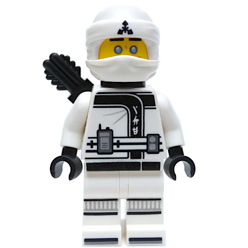 Zane with Quiver (LEGO Ninjago Movie)