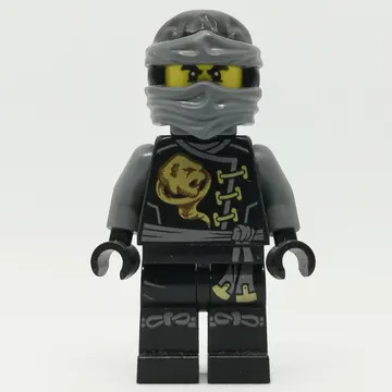 Cole with Neck Bracket and Tile with Clip (Skybound)