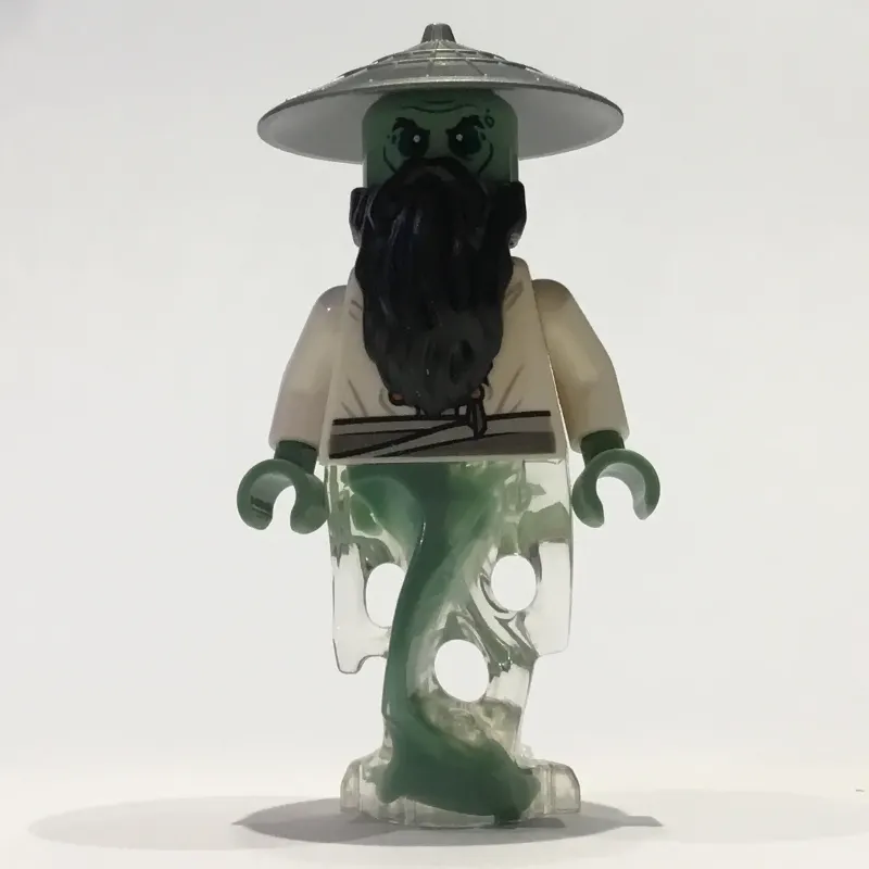 Master Yang with Neck Bracket and Tile with Clip