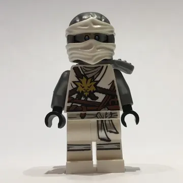 Zane in Honor Robes (Day of the Departed)