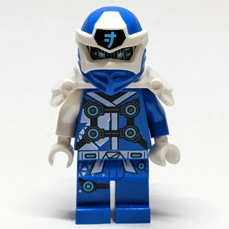 Jay / Digi Jay with Shoulder Armor