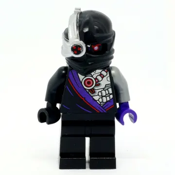 Nindroid Warrior with Single Sided Head (Legacy)