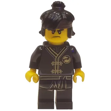 Cole with Top Knot