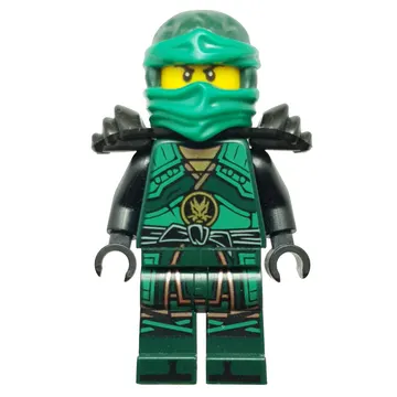 Lloyd with Shoulder Armor (Hands of Time)