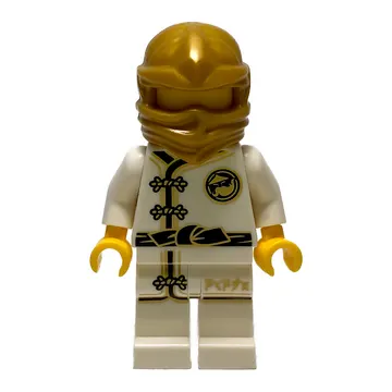 Mannequin with Pearl Gold Hood