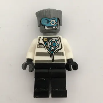Zane in Prison Outfit