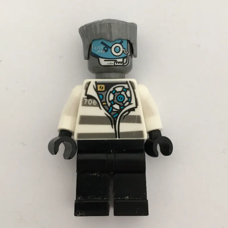 Zane in Prison Outfit